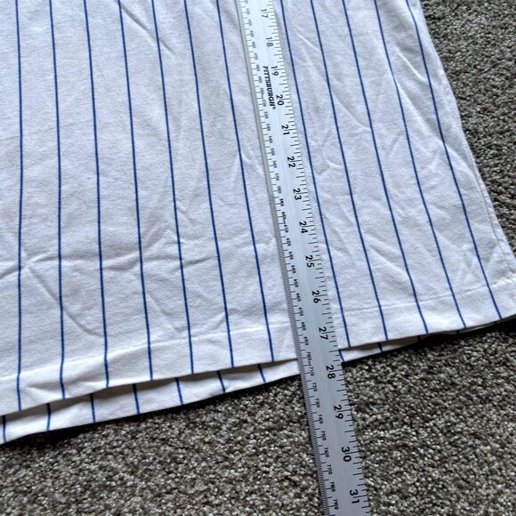 VINTAGE 80S KENT HRBEK #14 MINNESOTA TWINS STRIPED BASEBALL JERSEY SINGLE STITCH - Picture 7 of 8